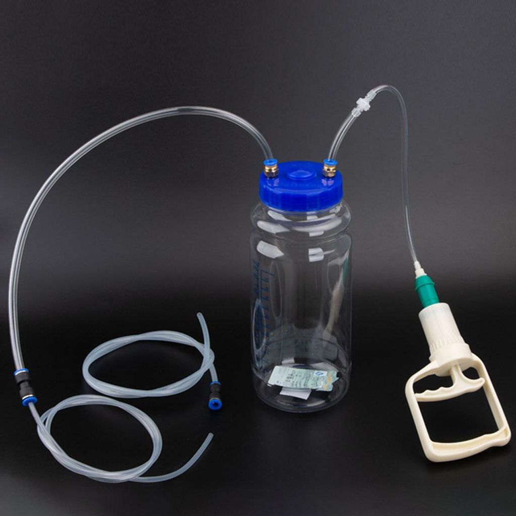 2L Auto Motoröl Manuelle Saugpumpe Universal Wechselmaschine Vakuum Automobil Wartungswerkzeug