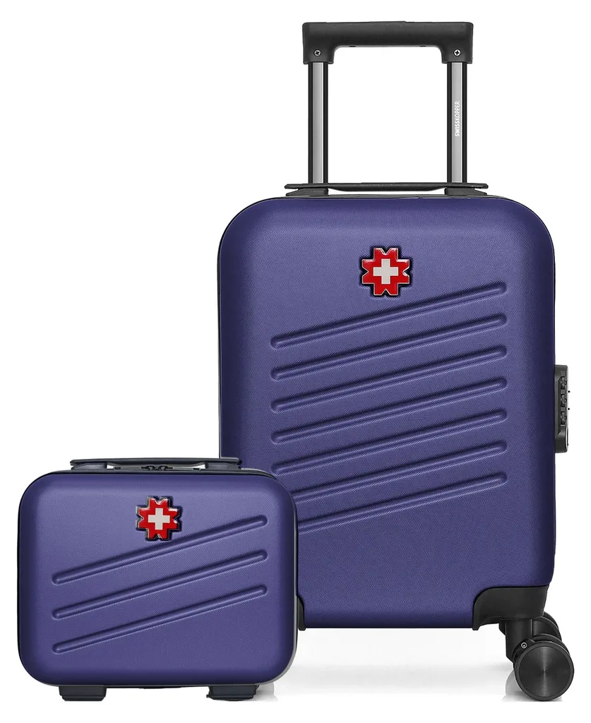Évitez les Frais de Bagages avec ce Set Valise Cabine XXS ZURICH