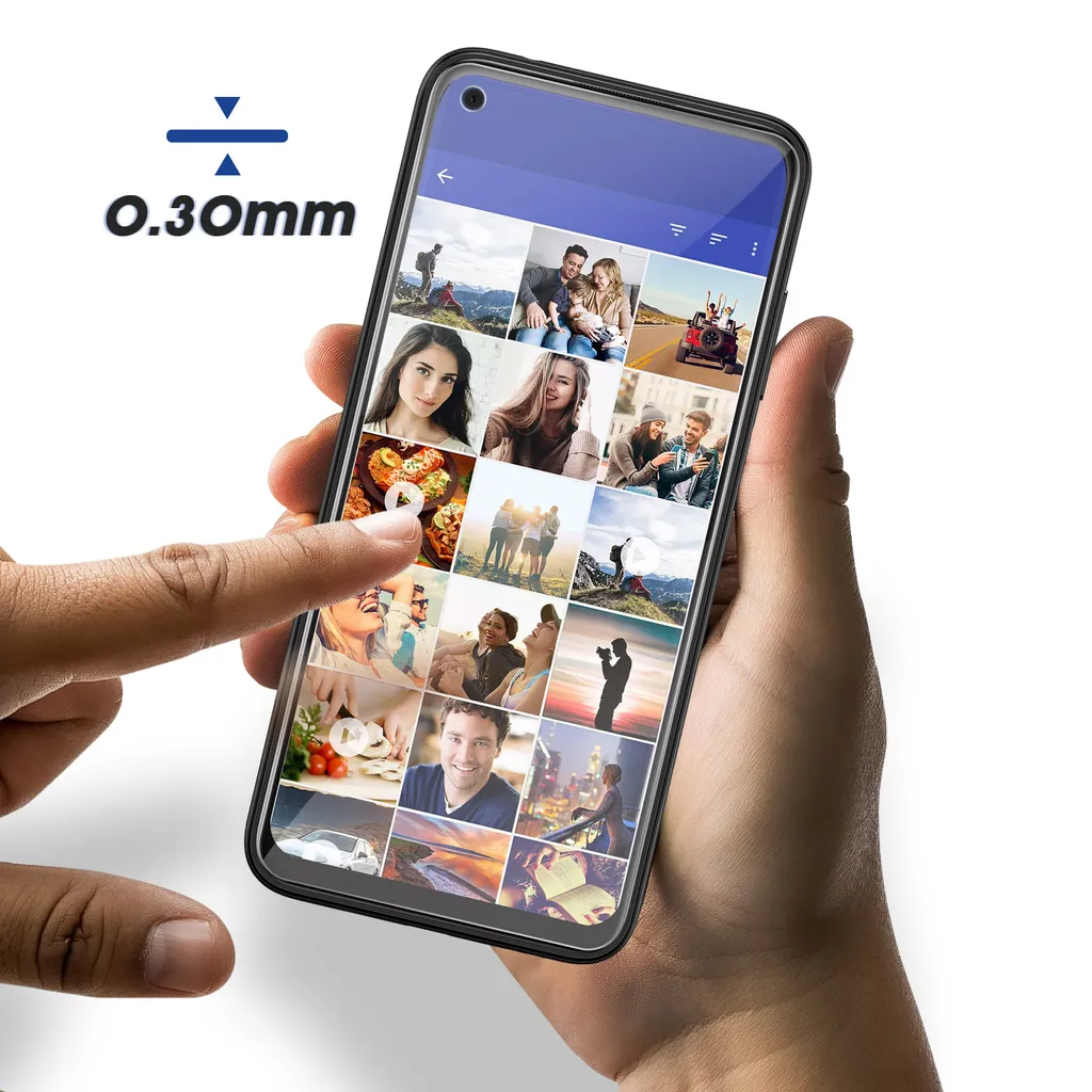 Htc Desire 22 Pro - Vetro flessibile 3Mk - 7