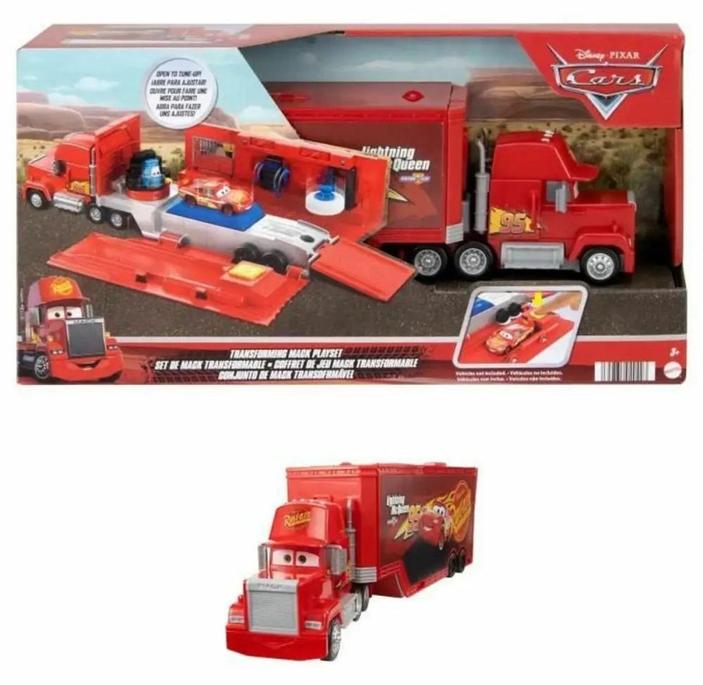 Disney Pixar Cars - Transforming Mack Playset - Small Car - Immagine del prodotto 