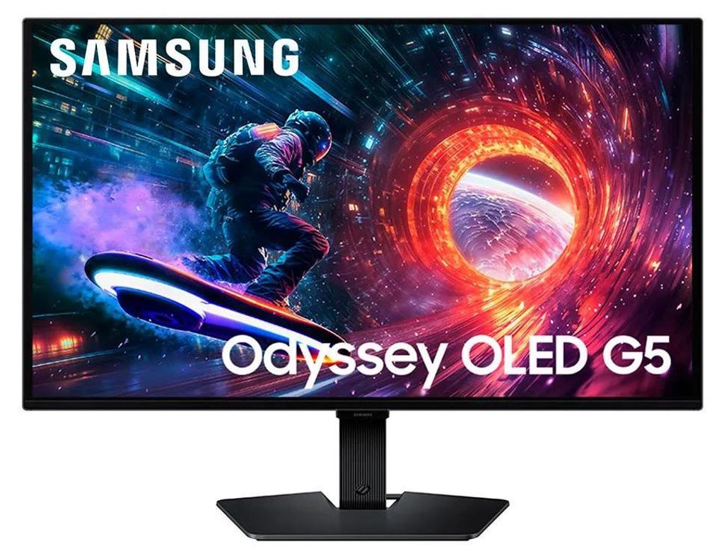Samsung Monitor Gaming Odyssey OLED G5 - G50SF da 27" QHD Immagine del prodotto 