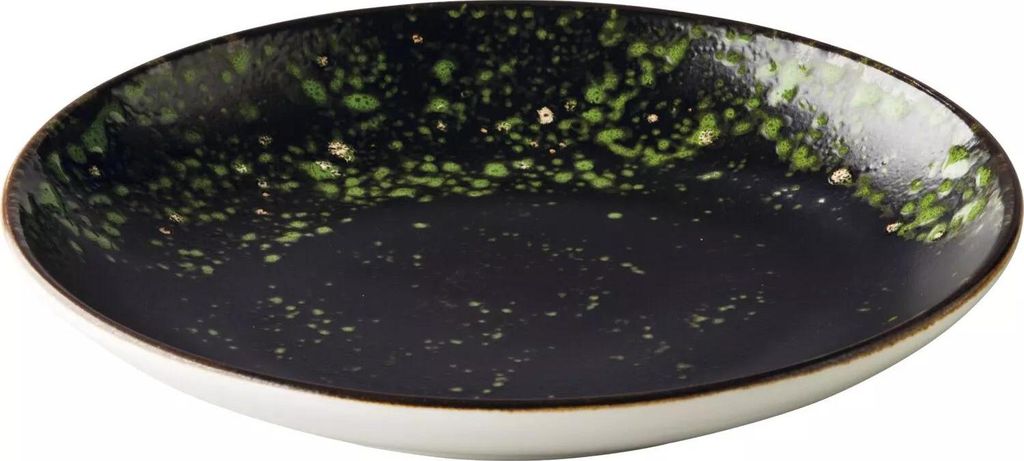 STYLEPOINT Jungle Green Amazonas Teller tief, coupe, ø: 230 mm