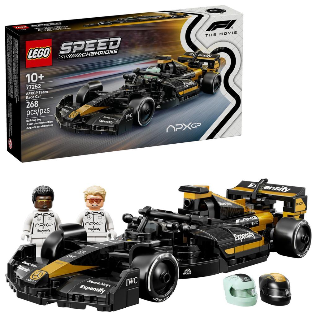 LEGO Speed Champions APXGP Team Race Car de F1 Le film - Image du produit 
