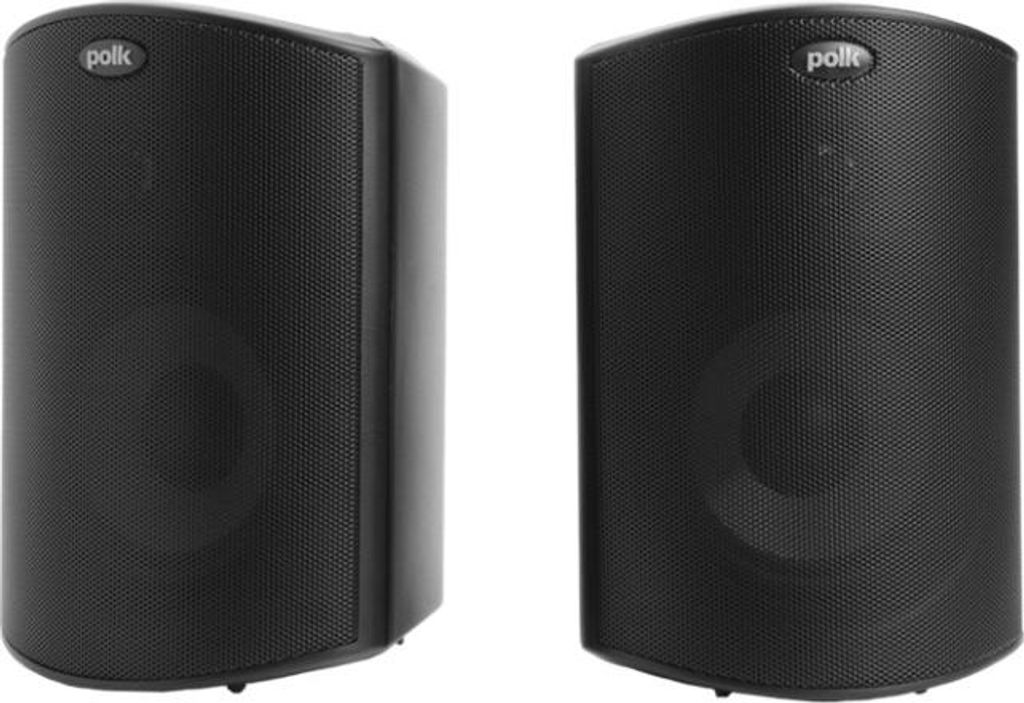 Polk Audio Atrium 4 schwarz, Paar Produktbild 