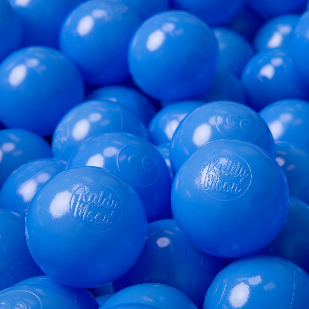 KiddyMoon 1200 ∅ 6cm kinder bälle für bällebad spielbälle Produktbild 