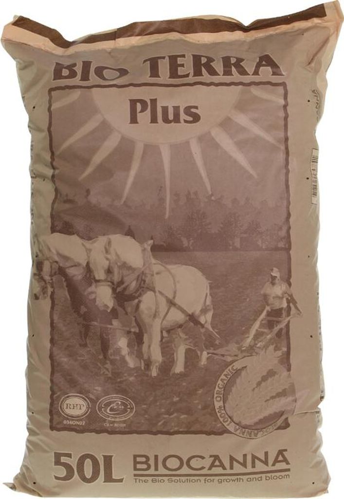 Canna  Terra Plus 50 L Produktbild 