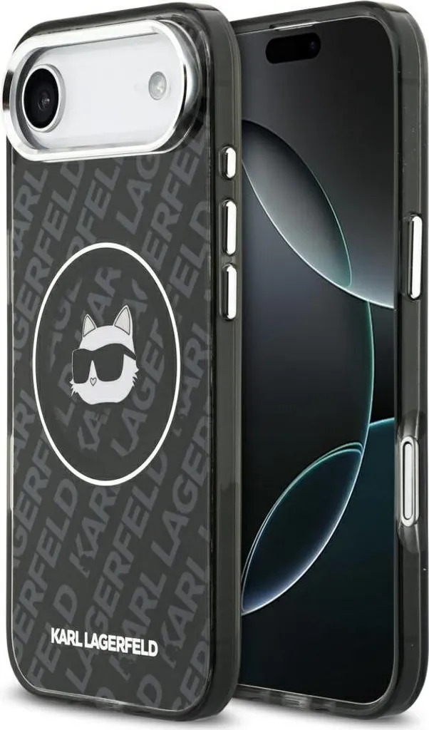 Custodia Protettiva Karl Lagerfeld iPhone Air MagSafe Nera