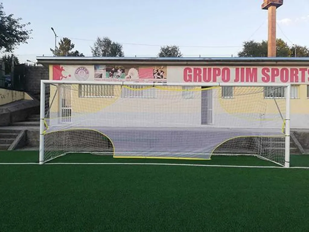 Toile de Précision Canvas S Multicolore avec Fixations Goal Sala