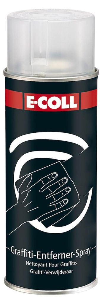 E-COLL Spray do usuwania graffiti 400ml Zdjęcie produktu 