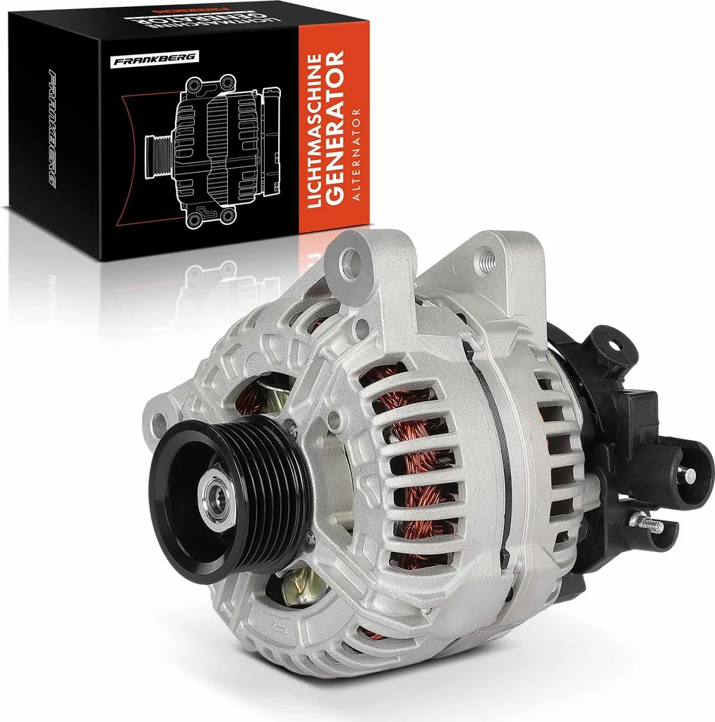Alternateur de rechange Peugeot 206 Boxer et Fiat Ducato Scudo Diesel