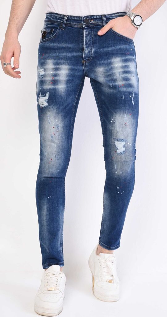 Slim Destroyed Jeans Stretch - 30