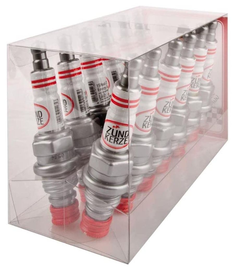 Krugmann spark plug liqueur shot s příchutí vodky energy Obrázek produktu 