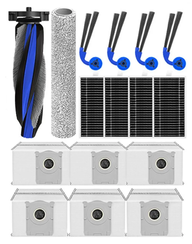 Entretenir votre Robot Ecovacs Deebot T90 Pro : Kit Brosses et Filtres