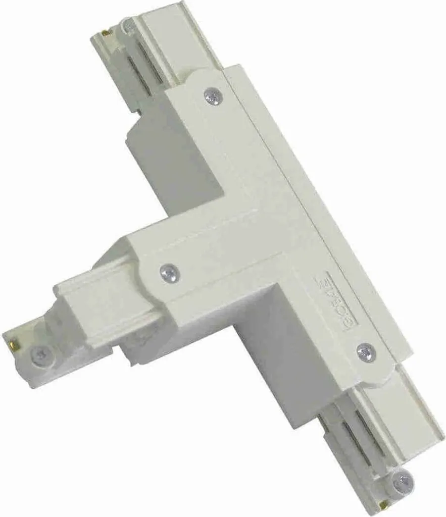 Connecteur T GlobalTrac XTS40 Blanc avec Conducteur de Protection