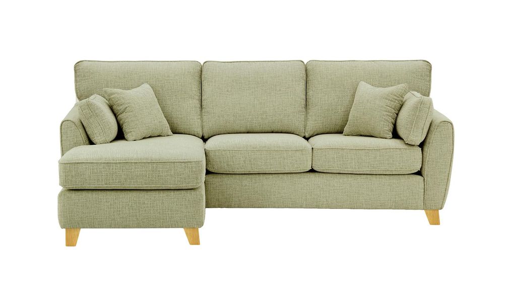 SLF24 - Linksseitiges Ecksofa James - Vitolini 337-0708 - Taupe