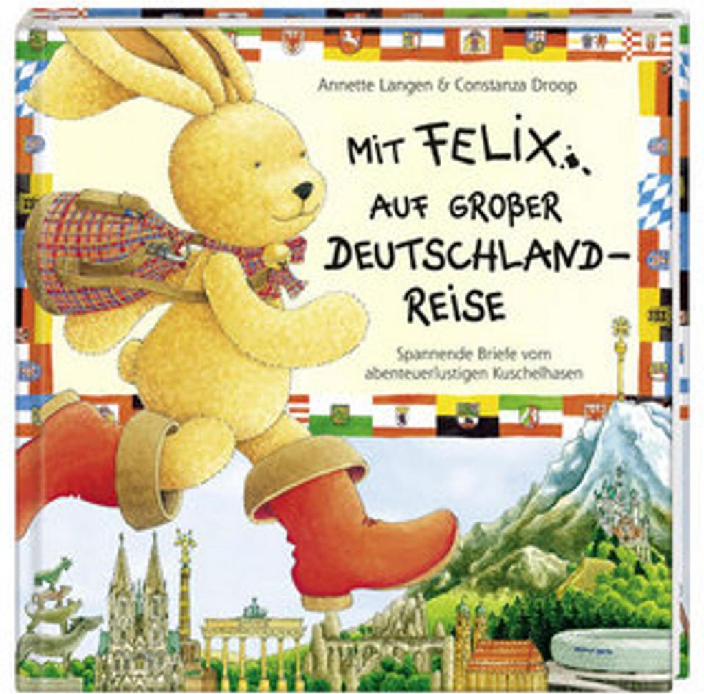 Mit Felix auf großer Deutschlandreise