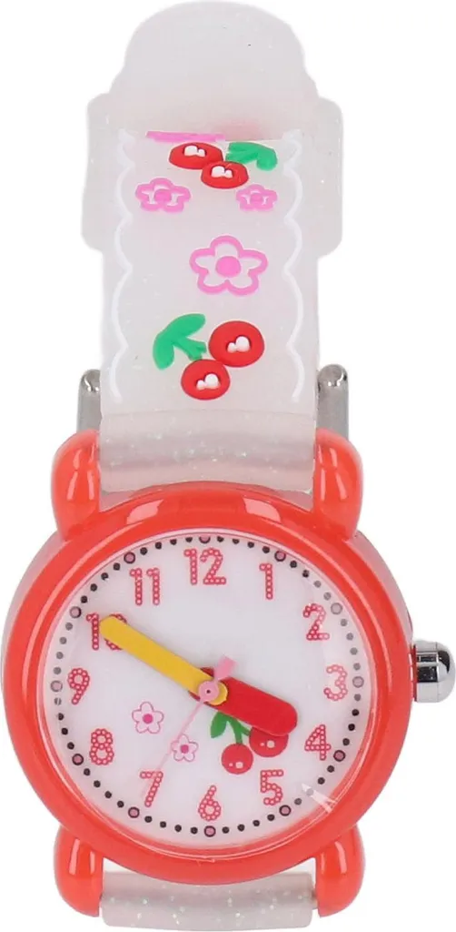 Orologio Bambina Bianco Trendy 3-8 Anni - Accessorio Moda Regalo