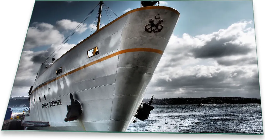 Piastra Copertura Vetro 80x52 Sea White | Standard Professionale Deko