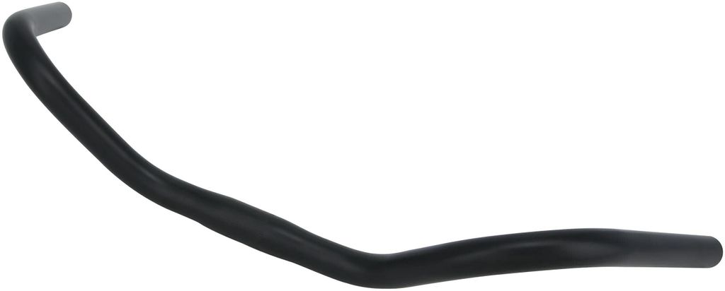 Ergotec cintre STUTTGARTER, 68°, Ø = 25,4mm, acier, noir, Image du produit 