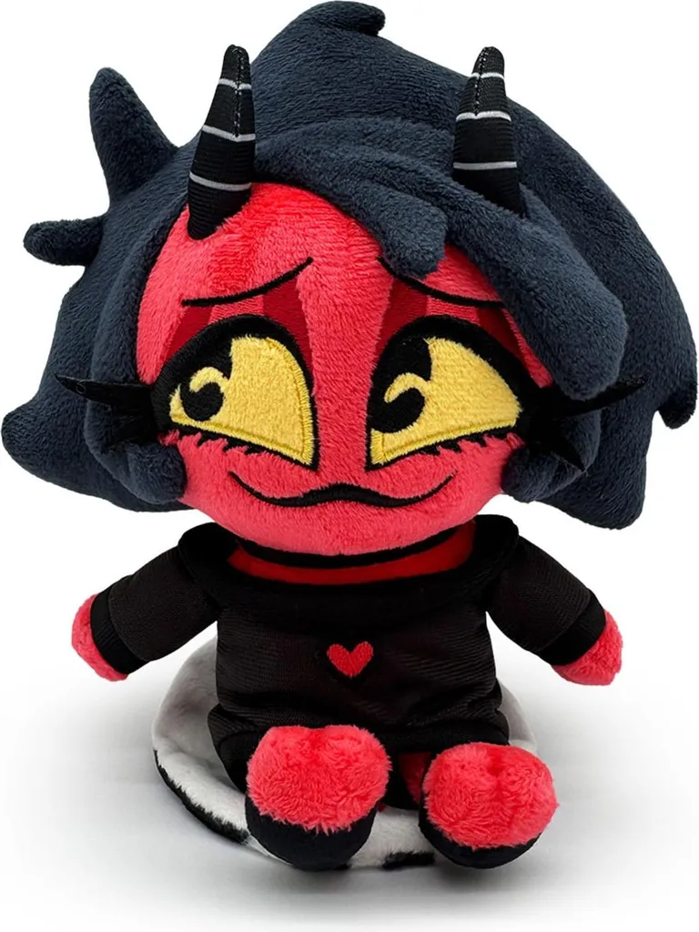 Figurine Peluche Millie Helluva Boss pour Cosplay et Collection 14 cm