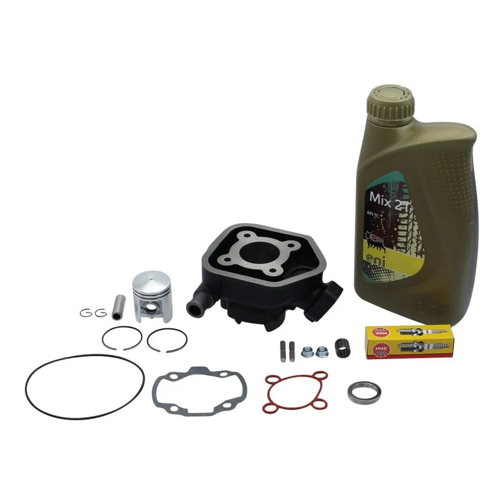 Remplacer cylindre serré Peugeot Speedfight 1 2 LC 50ccm piston 40mm