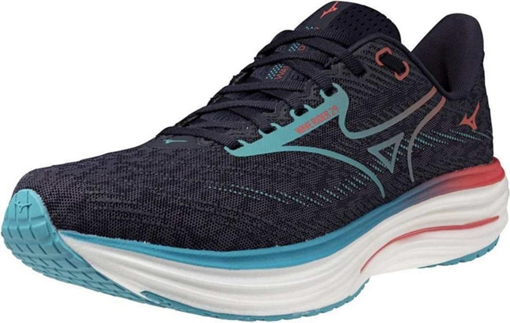 Mizuno Wave RIDER 29 Men | J1GC2503-01, Größe:US 11 - EU 44.5 - CM 29 - UK 10