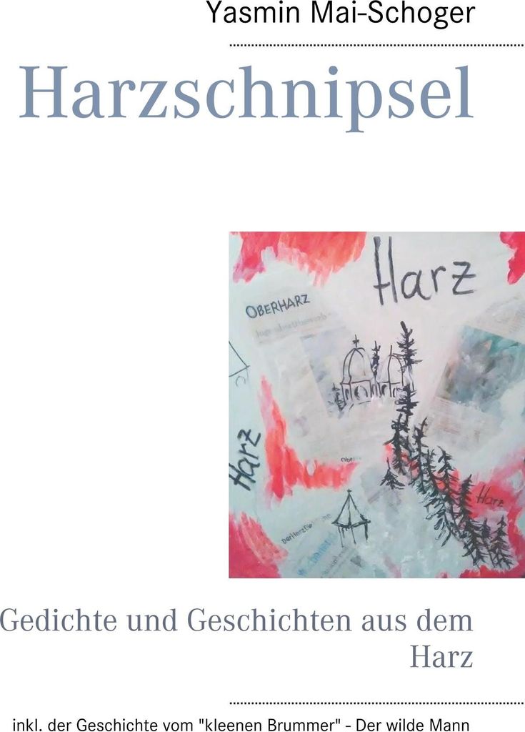 Harzschnipsel