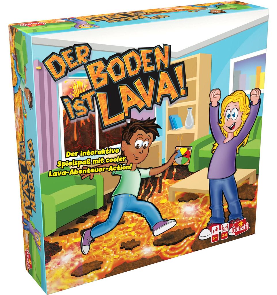 Podlaha je láva hra *německá verze* Obrázek produktu 