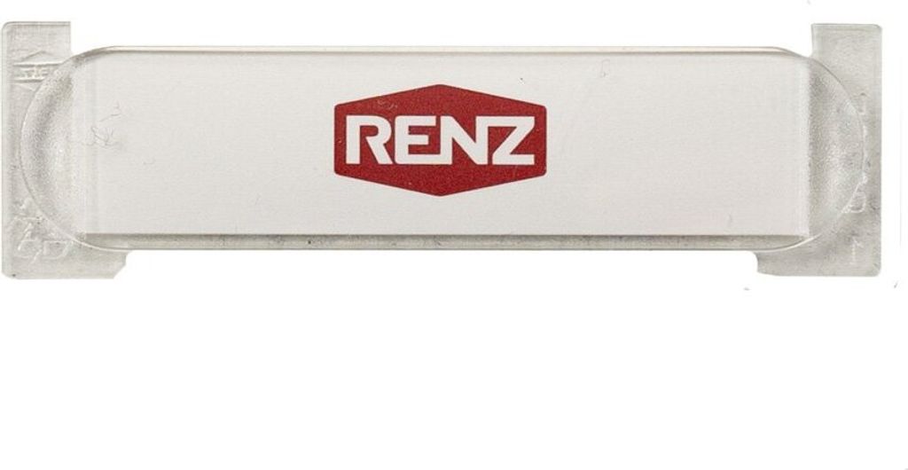 RENZ Transportnamensschild 97-9-82250 (Anzahl: 1 Stück) Produktbild 