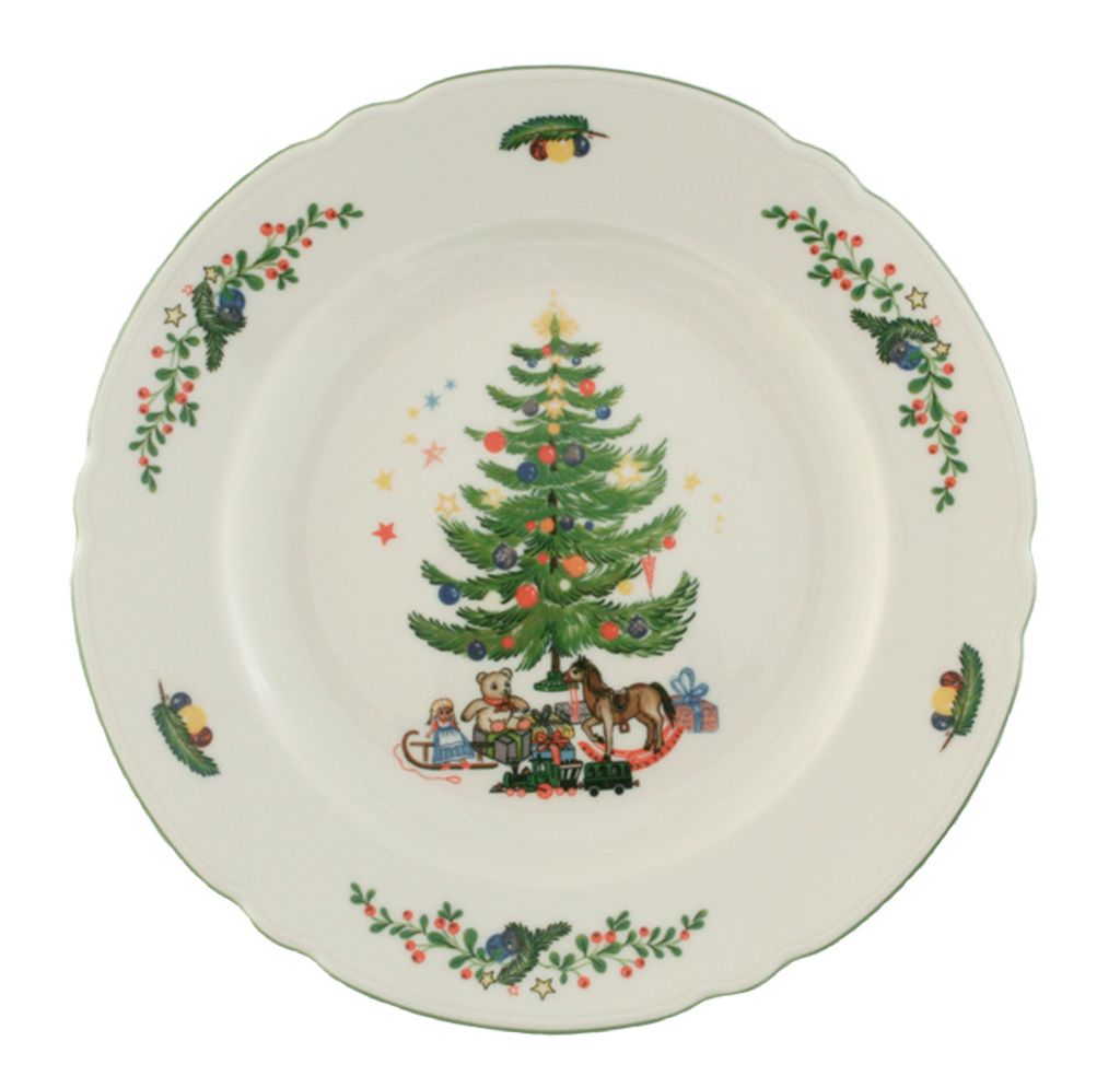 Seltmann Weiden piatto rotondo 25 cm Marieluise Natale Immagine del prodotto 