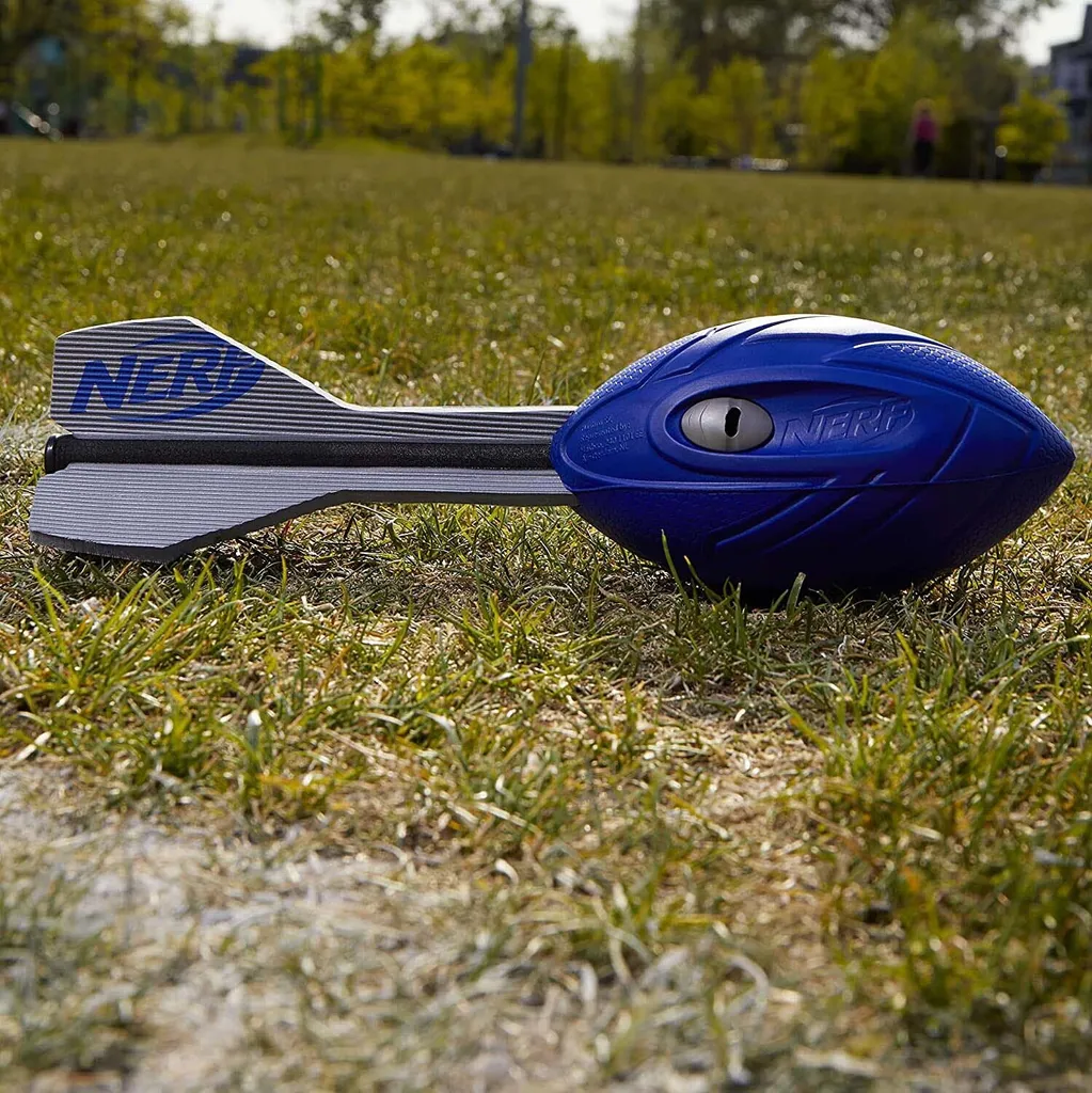 Nerf Vortex Aero Howler Football de lancer longue distance avec sifflet - 10