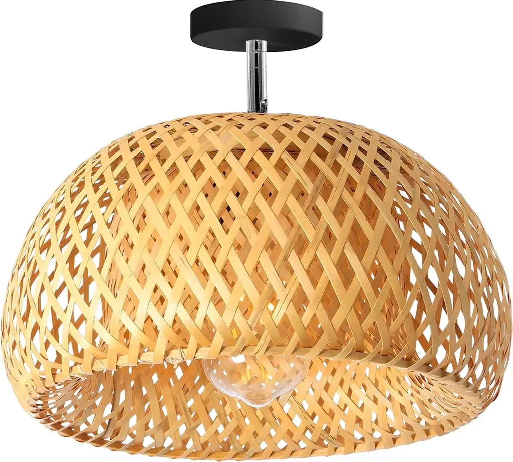 Lampada Sospensione Marrone tooLight App1638-1Cp | Urban Style E27