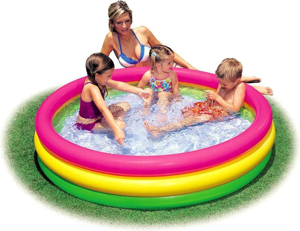 Nafukovací brouzdaliště 33x147cm 57422 INTEX Obrázek produktu 