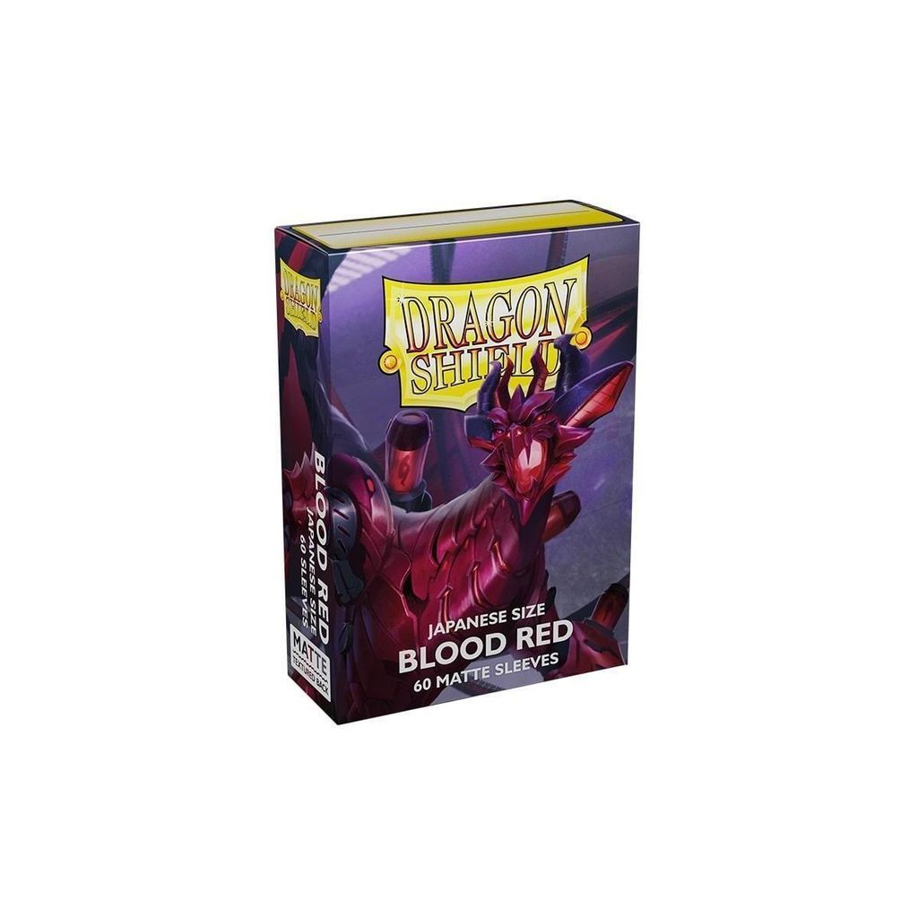 60 fundas Dragon Shield, tamaño pequeño, acabado mate Imagen del producto 
