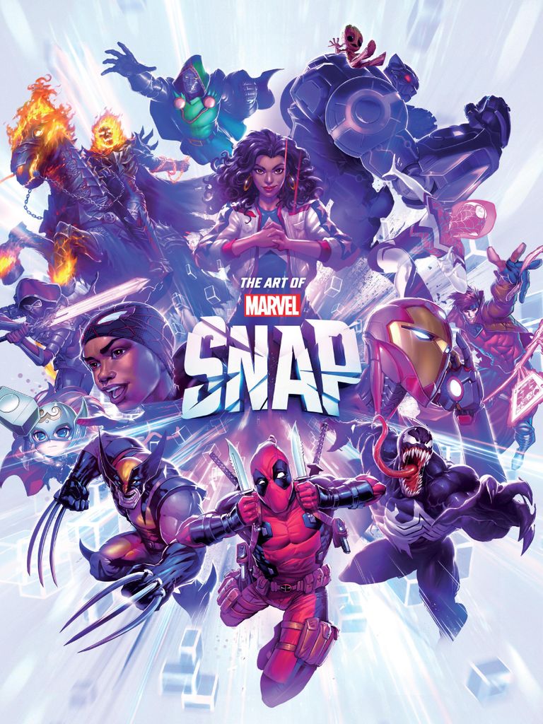 Marvel Artbook The Art of Marvel Snap *Englische Ver.* Produktbild 