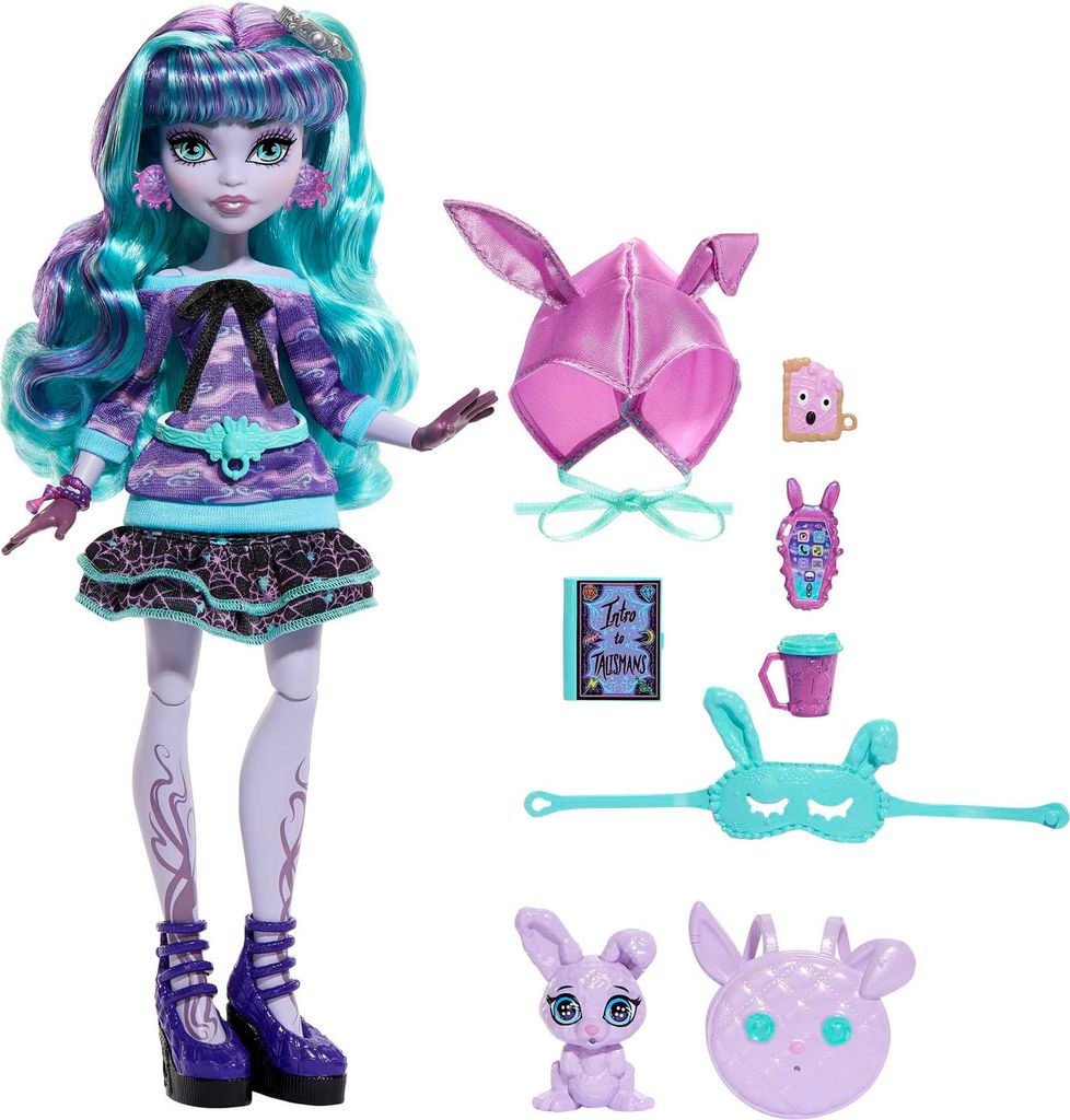Monster High Creepover Party Twyla Produktbild 5