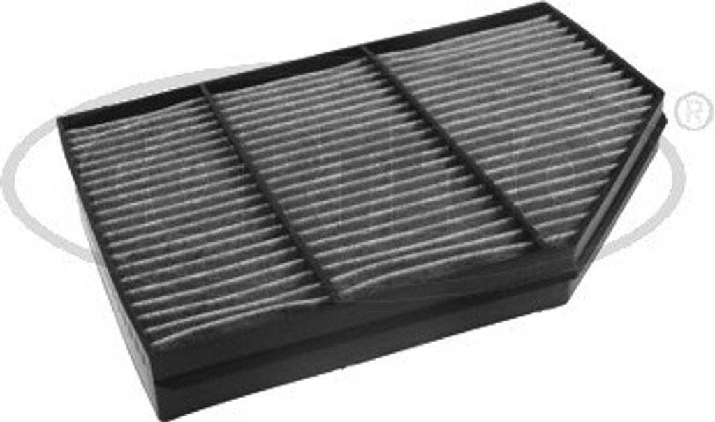 CORTECO 80004631 Innenraumfilter Pollenfilter passend für MERCEDES-BENZ ACTROS MP4 / MP5 Aktivkohle
