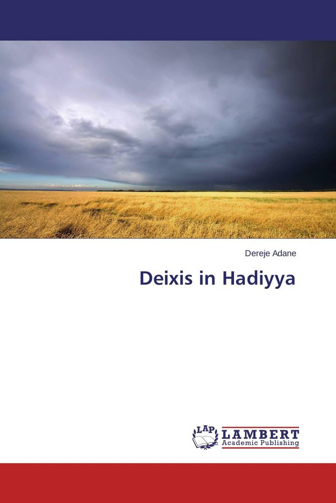 Deixis in Hadiyya