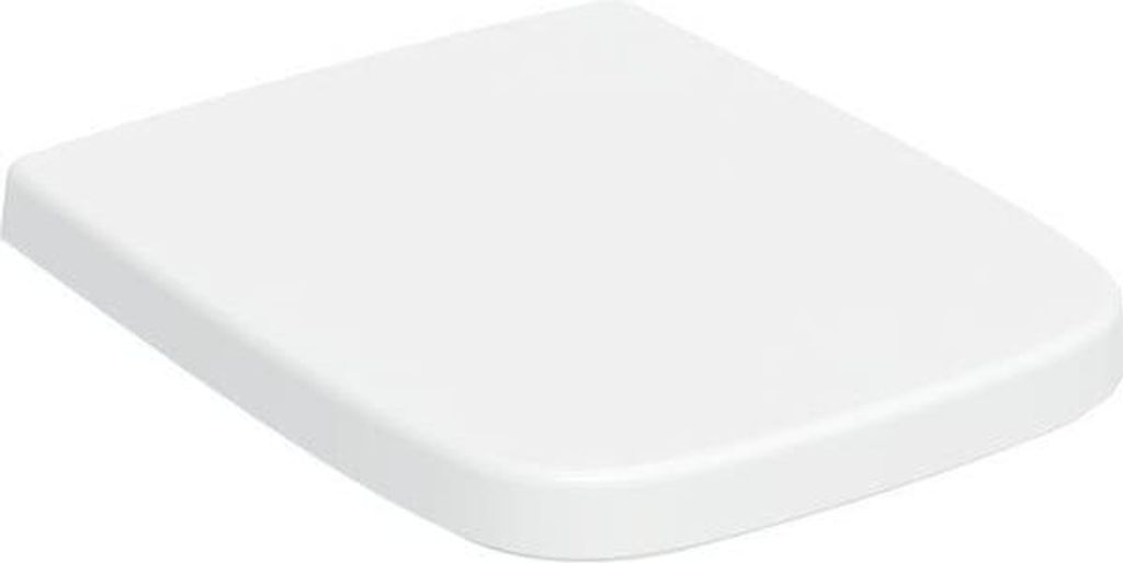 Geberit WC-Sitz Renova Nr.1 Plan, mit Deckel, weiß, Zdjęcie produktu 