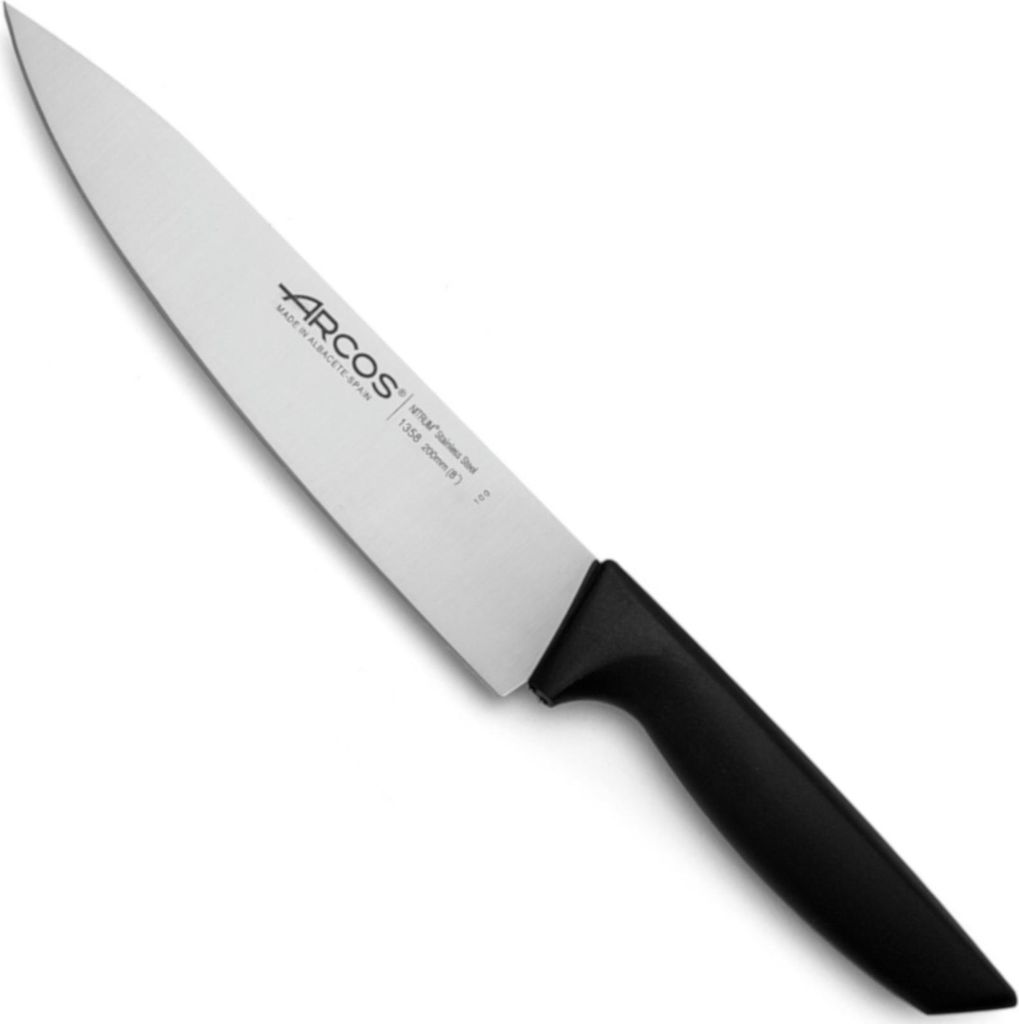 NIZA Universal-Kochmesser zum Hacken und Schneiden, Länge 200/332 mm