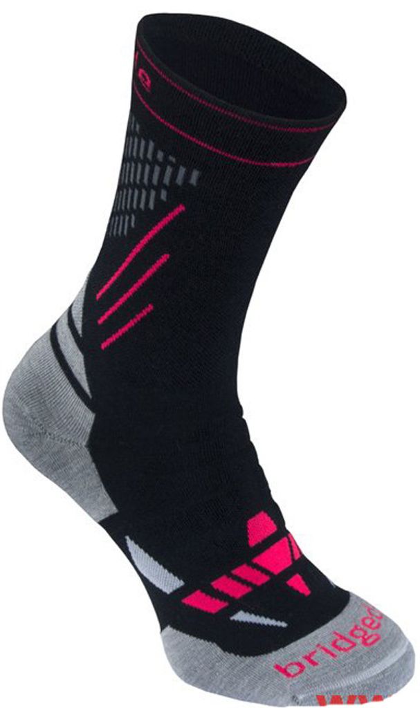 Bridgedale Ski Nordic Race Merino Performance Women's Größe: L / Farbe: schwarz / stone