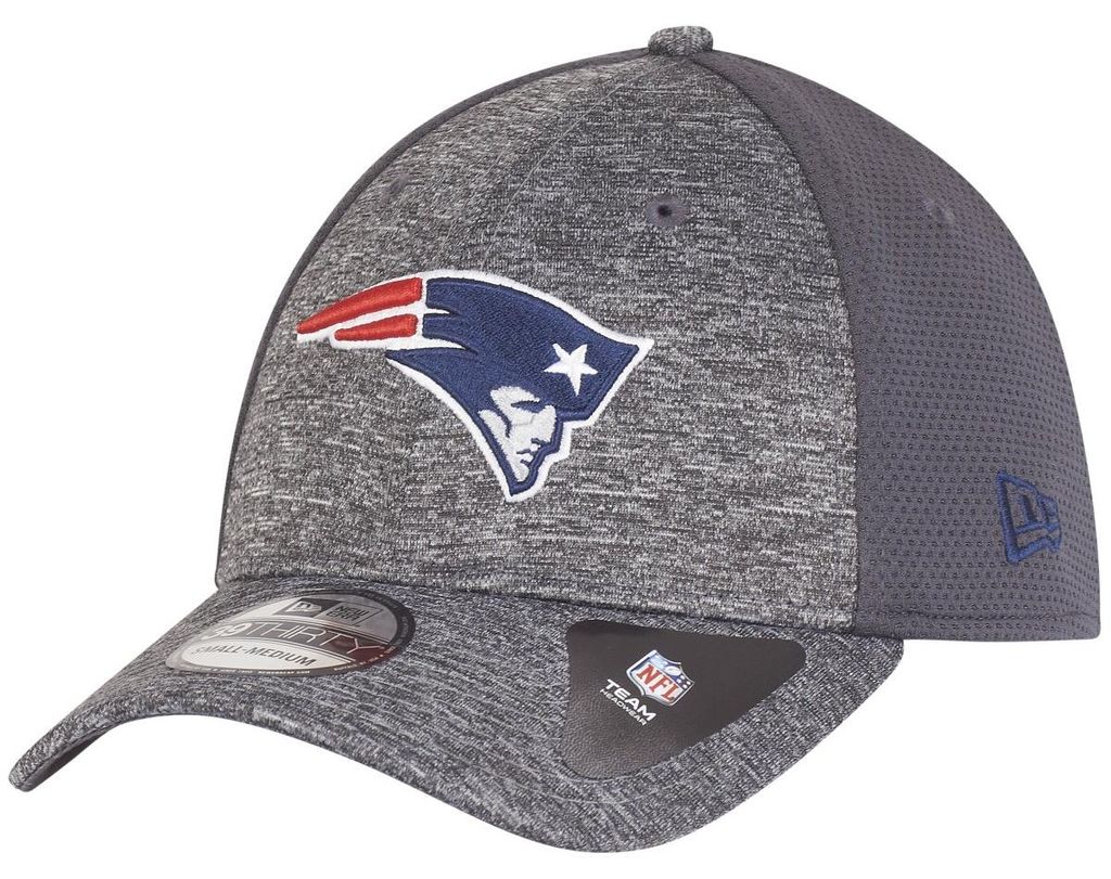 New Era 39Thirty Cap - SHADOW New England Patriots graphite