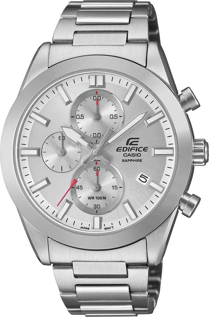 Casio EFB-710D-7AVUEF silberne Uhr