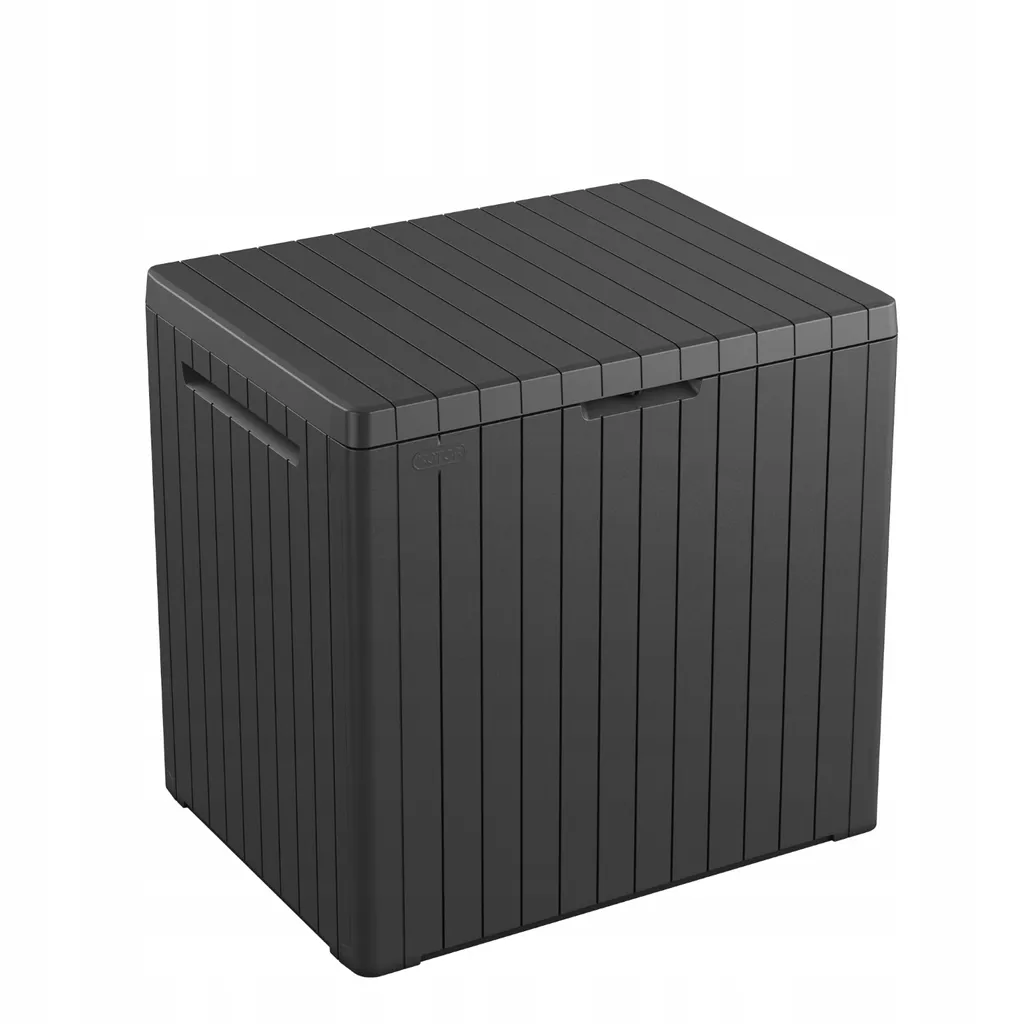 Boîte de Rangement Keter City 113L : Finissez-en avec le Désordre au Jardin