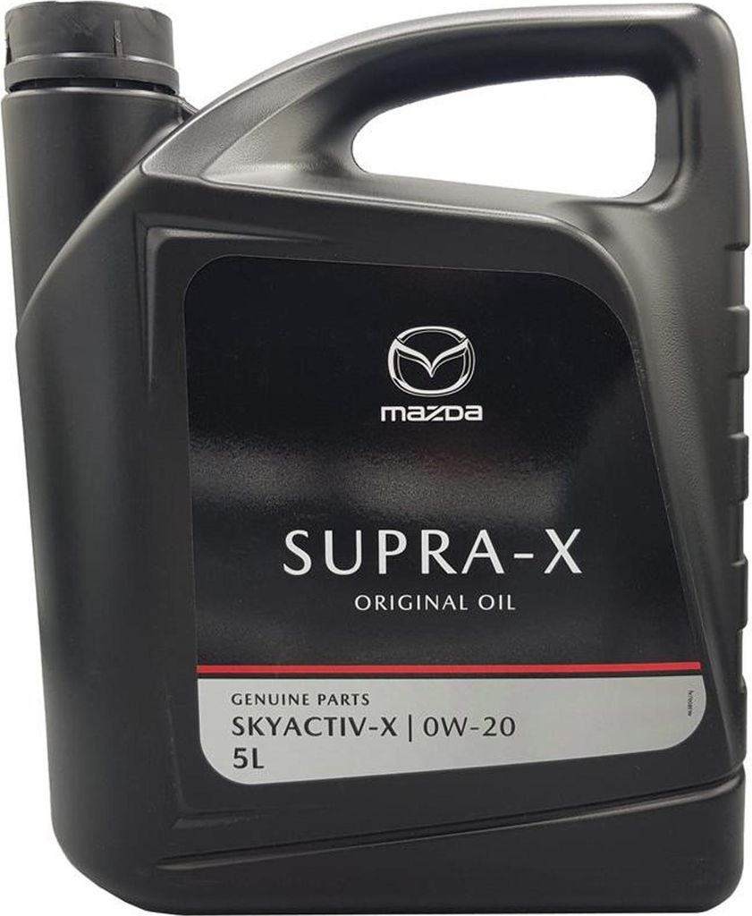 Original MAZDA Öl SUPRA-X SKYACTIV-X 0W-20 5 Liter Motoröl Produktbild 