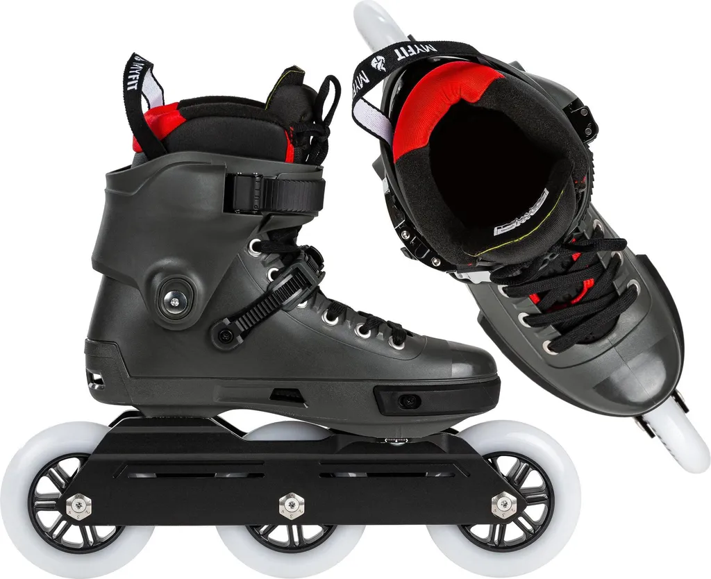 Powerslide Next Charcoal 110 avec fixation Trinity Gris, pointure 38-39 - 7