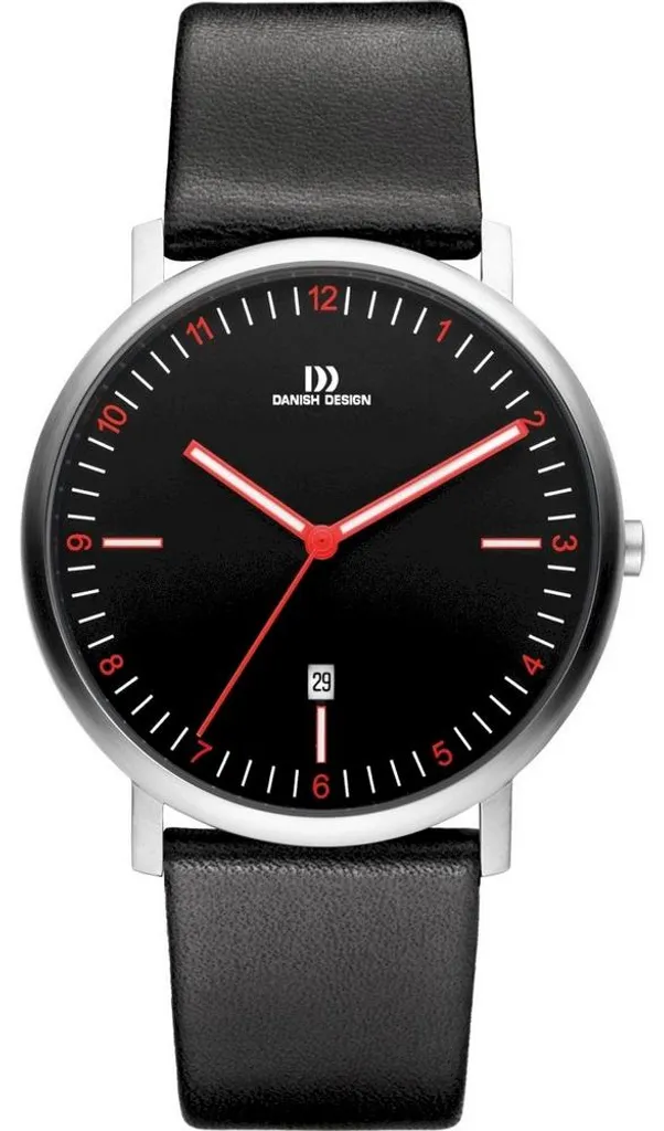 Montre chronographe Danish Design IQ14Q1071 pour homme en acier noir