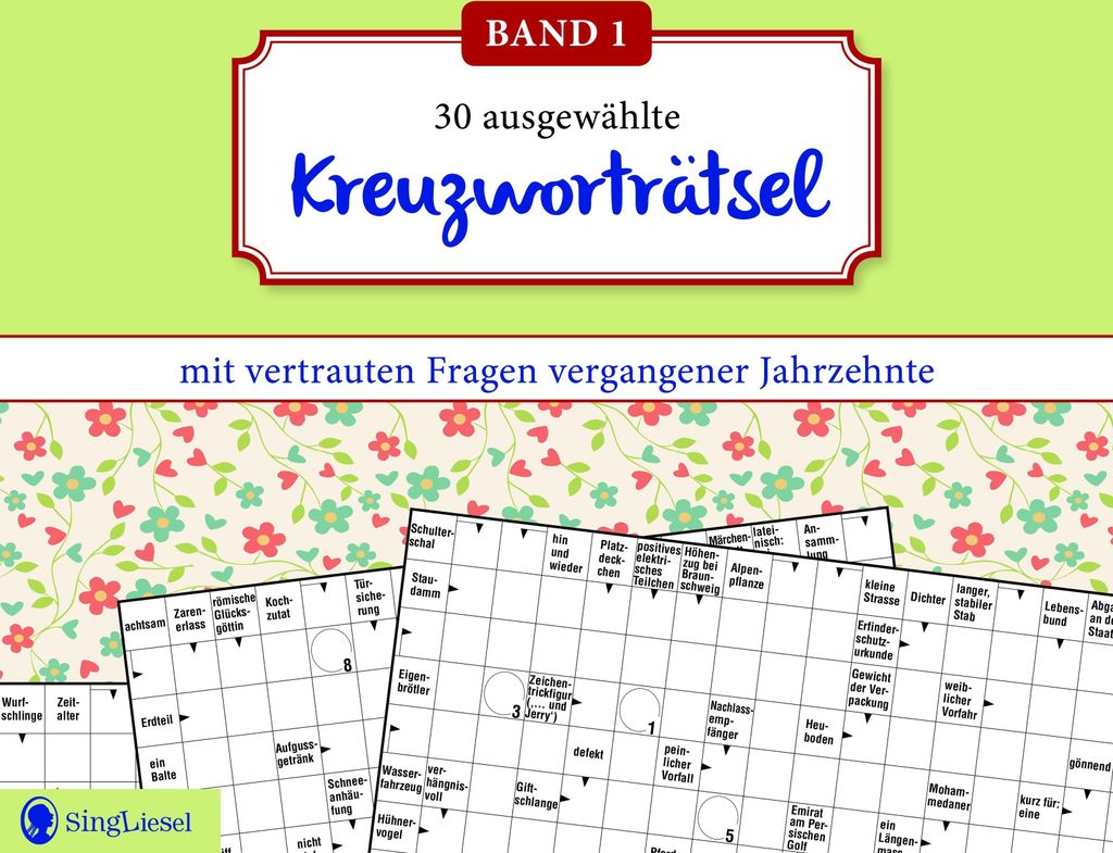 Kreuzworträtsel Produktbild 