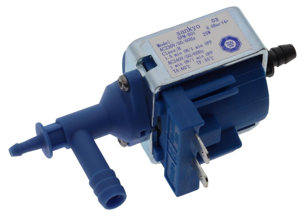 Rowenta Wasserpumpe SPM-B01 25W 230V PowerSteam VR83 VR8320 VR8322 Bügeleisen