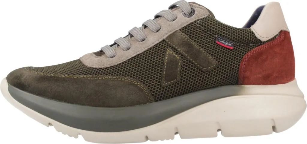 Chaussures Callaghan 62400c Vertes - Semelle Adaptaction Flexible